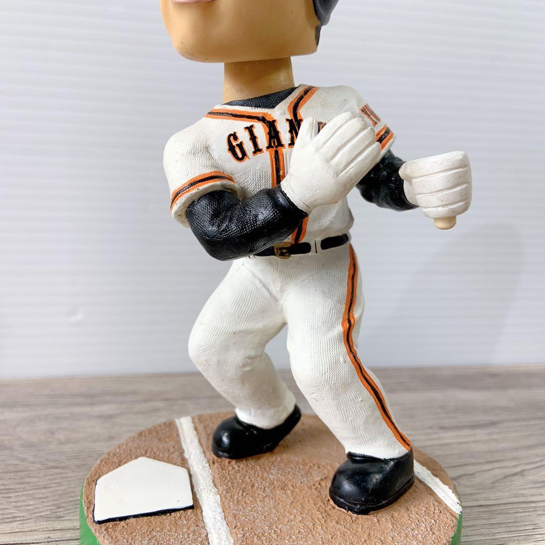 巨人 読売ジャイアンツ ボブルヘッド フィギュア 二岡 清原 セット