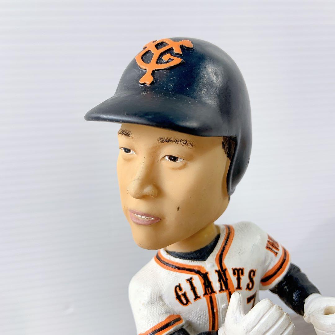 巨人 読売ジャイアンツ ボブルヘッド フィギュア 二岡 清原 セット