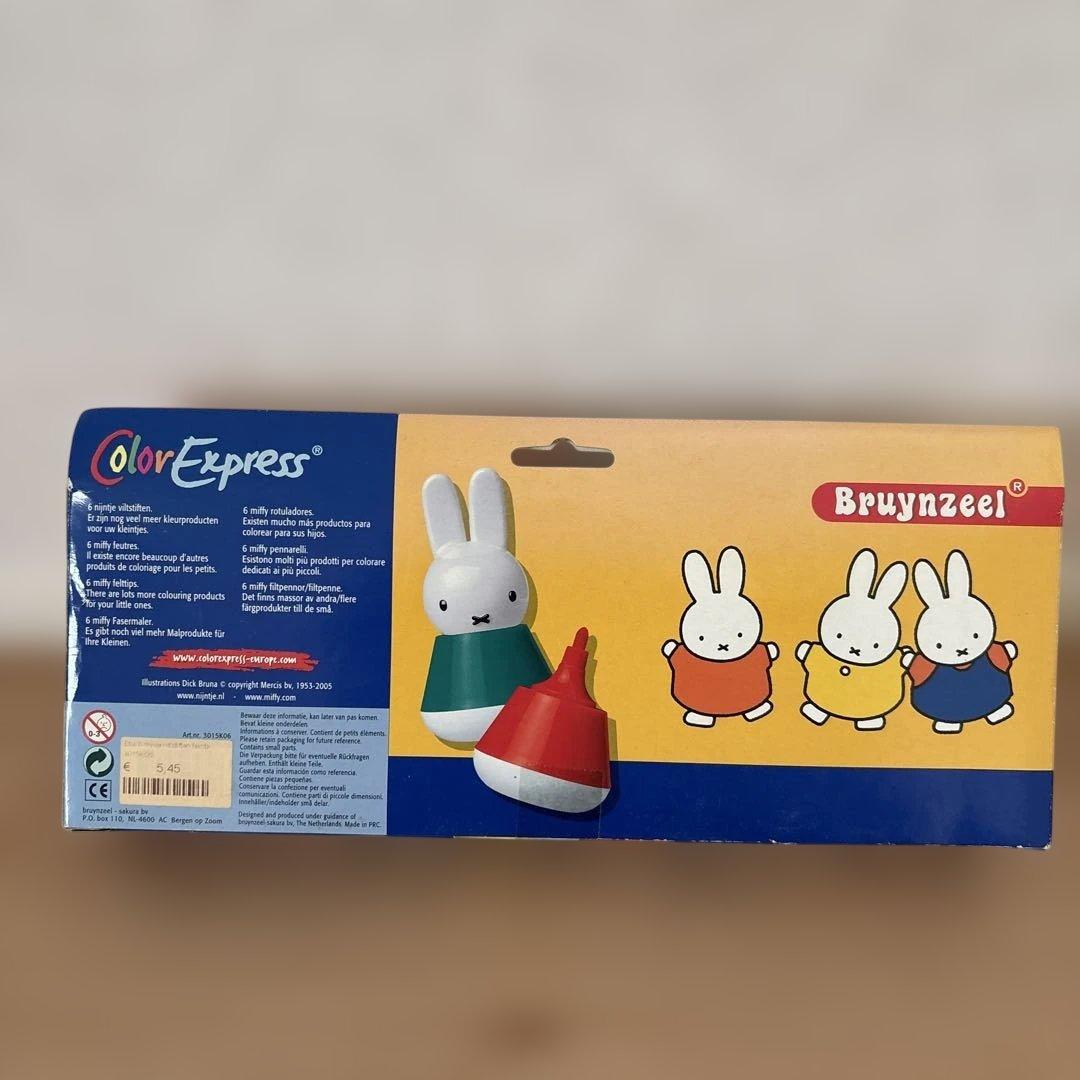 ミッフィー マジック マジックペン マーカー オランダ オランダ限定