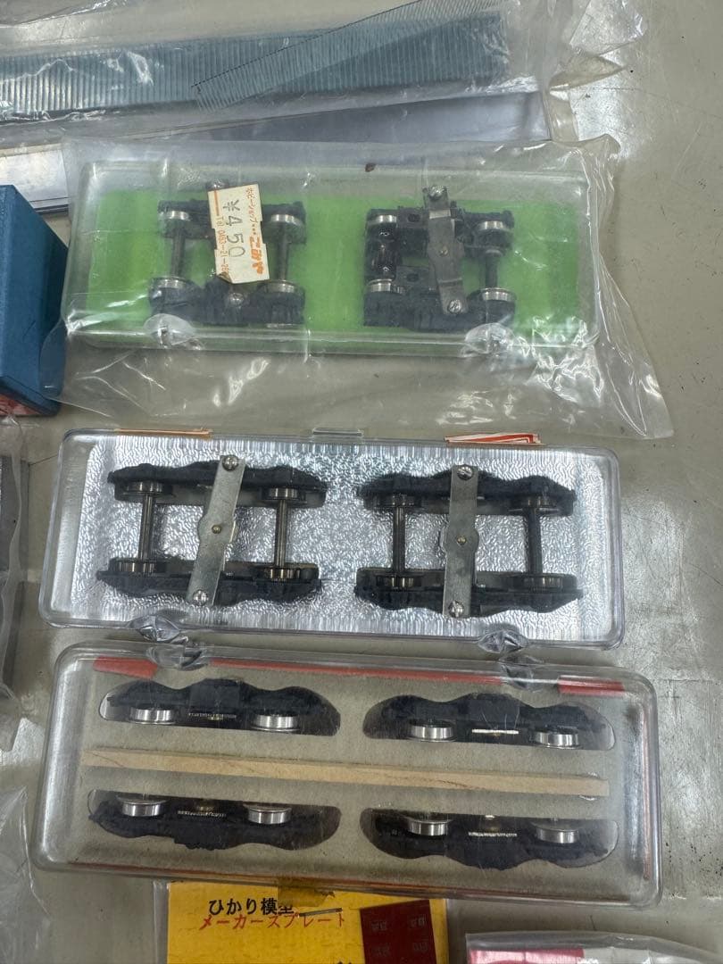 KTM ヨーコーシャ MABUCHI 関水金属 小高模型？ 鉄道模型 パーツ