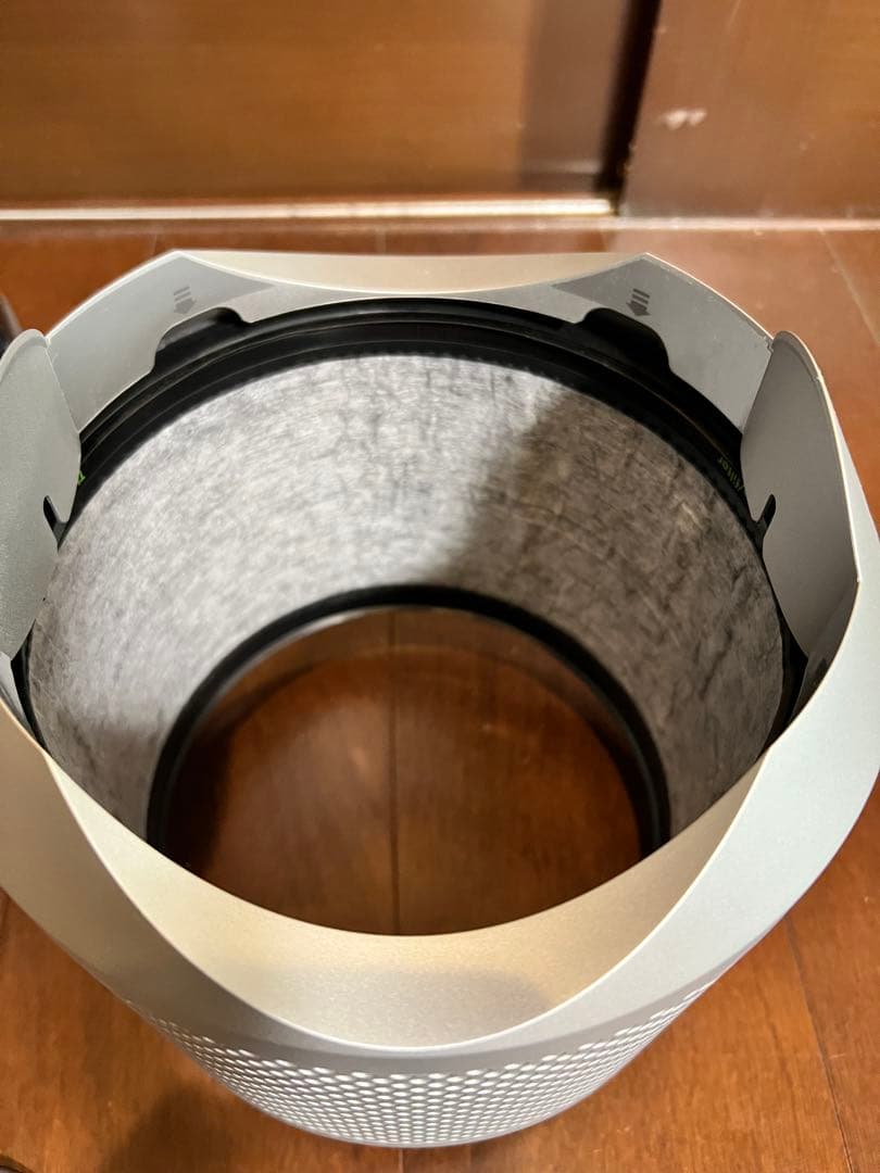 Dyson ピュアホットアンドクール　HP00【2023年製】空気清浄機つき