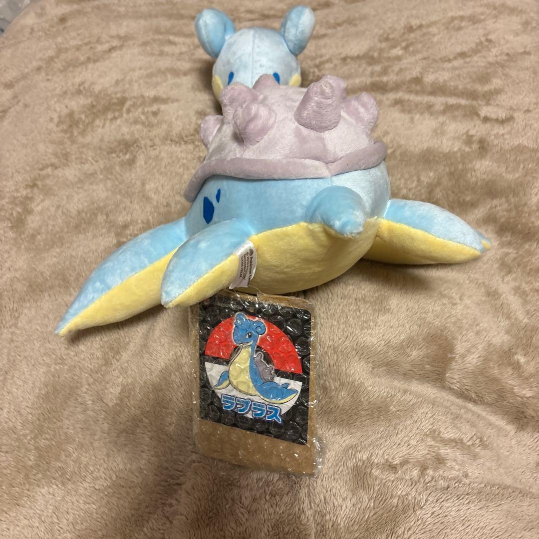 ポケモンセンターセンター　ラプラス　ぬいぐるみ