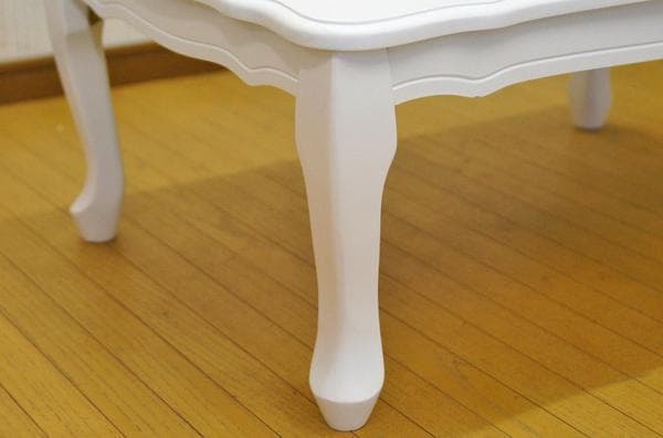 ふわふわさん様専用 ヨーロピアン調 猫脚 折りたたみ式 センター