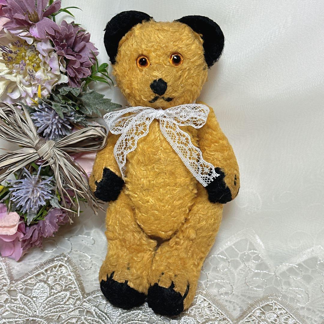 salt & vinegar 様❤️ちっちゃなスーティー❤️アンティークベア