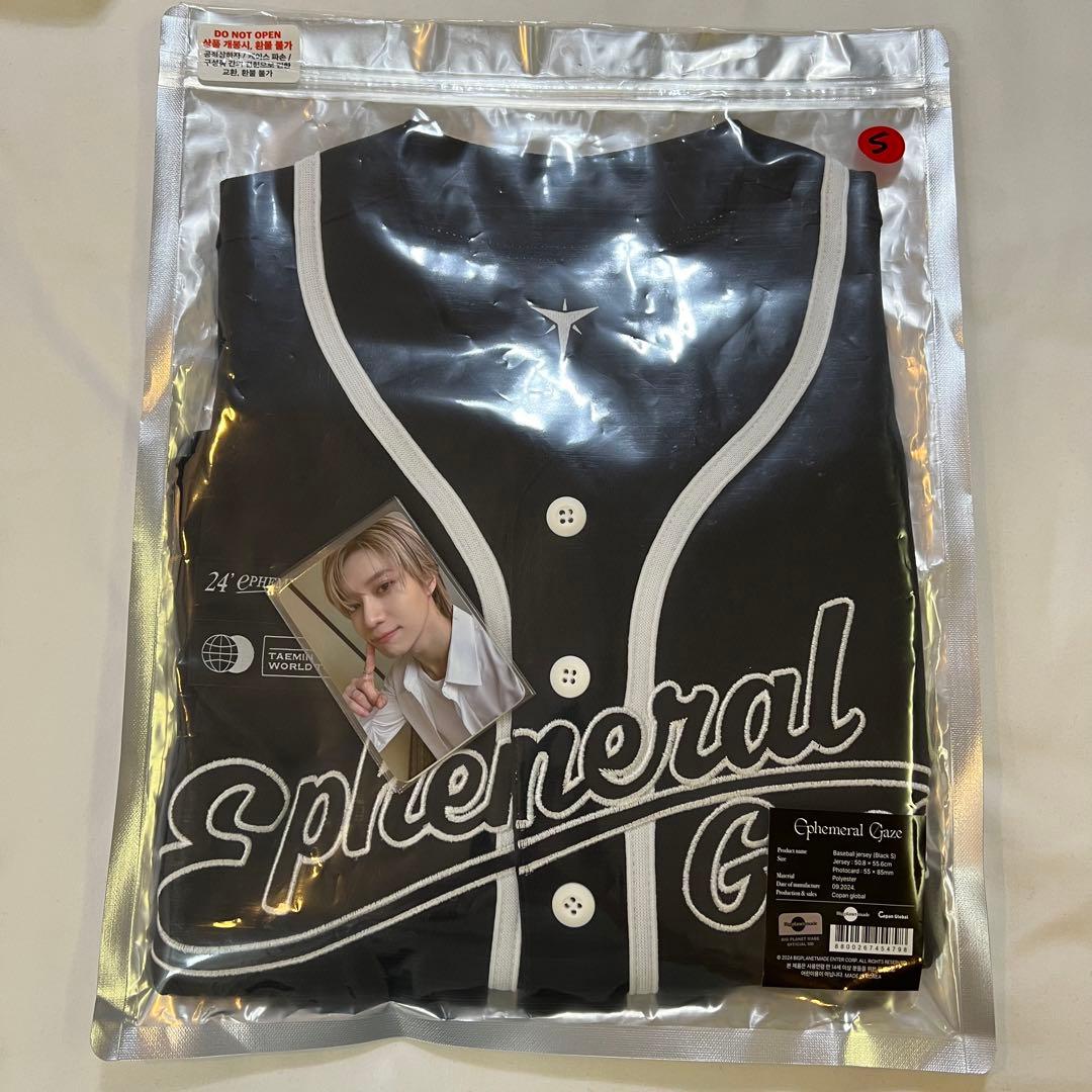 SHINee テミン ソウルコン ユニフォーム 黒 ショート