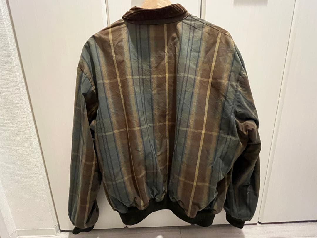 ラルフローレン　オイルドジャケット