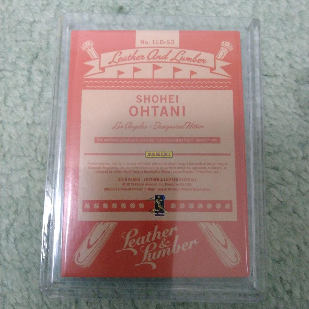 Panini2019 大谷翔平 99枚限定バットカード