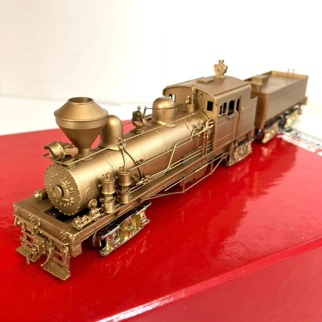 Westside  Model HASSINGER LUMBER SHAY完成品