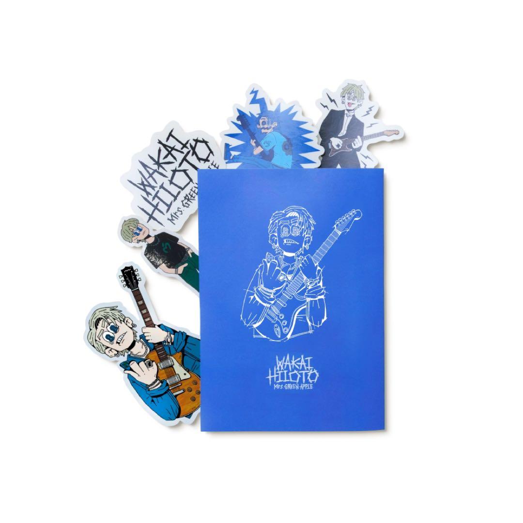 ミセス 若井滉斗 バースデーグッズ ステッカー - メルカリ