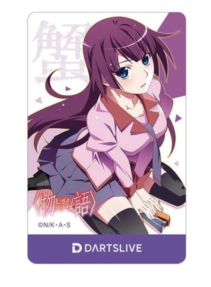 物語シリーズ DARTSLIVEテーマ&LIVE EFFECT「戦場ヶ原ひたぎ」