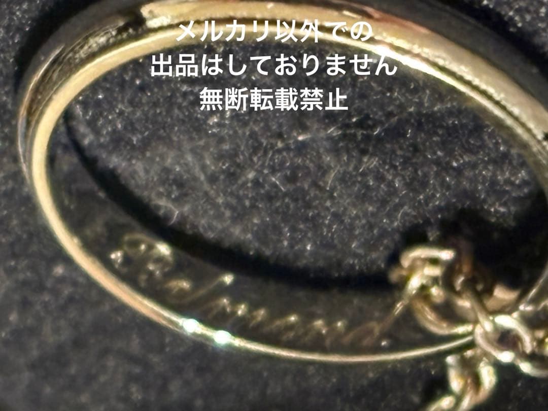 にじさんじ ジューンブライド ベルモンド・バンデラス 指輪