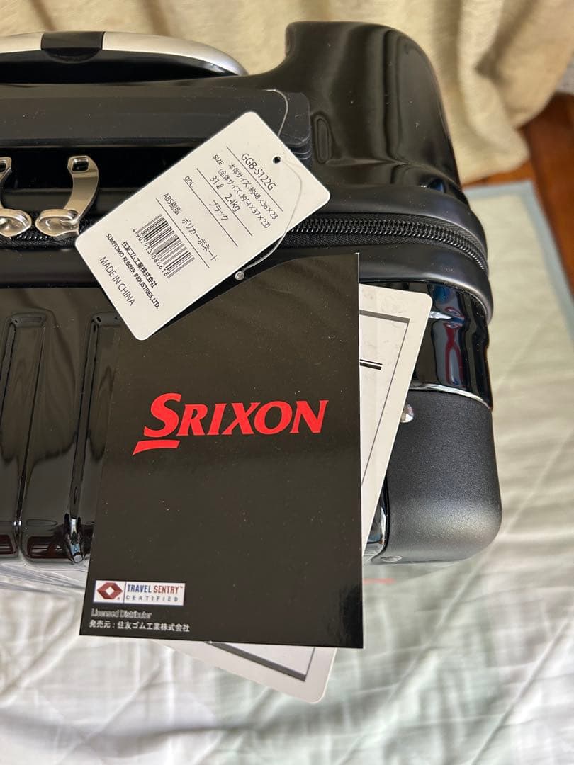 Srixon（スリクソン） キャリーケース 未使用