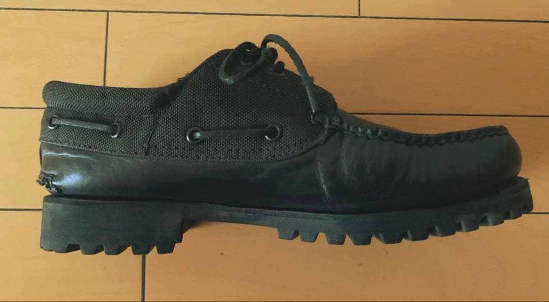 靴 Timberland Authentic Handsewn 3eye