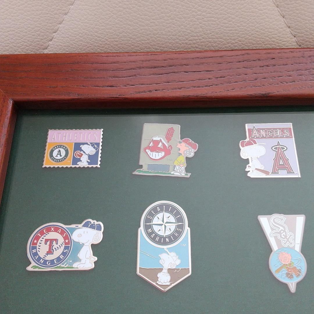 スヌーピー✕MLBピンズコレクション