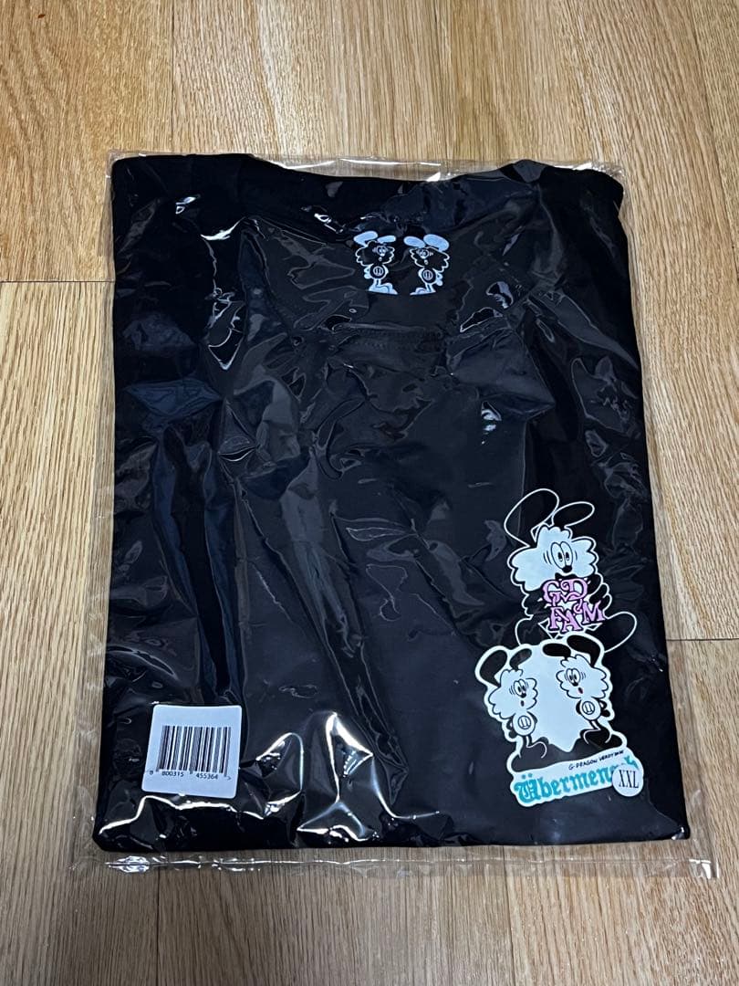 VERDY x G-DRAGON Ubermensch T-Shirt 黒 VERDY x G-DRAGON Ubermensch T-Shirt 黒 XL Verdy×Übermensch XL