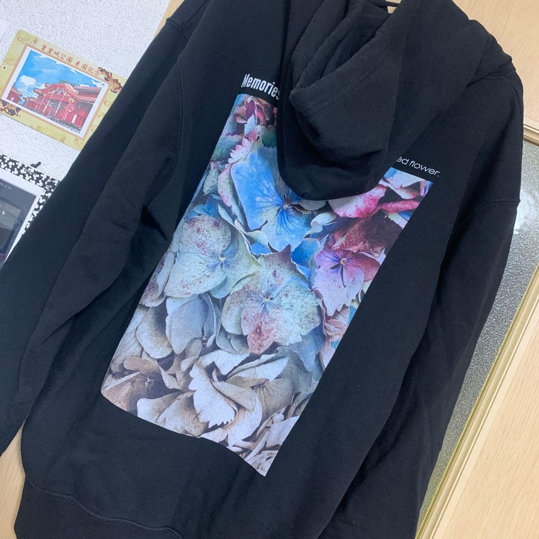 専用】優里☆ドライフラワー オフィシャル パーカー Lサイズ