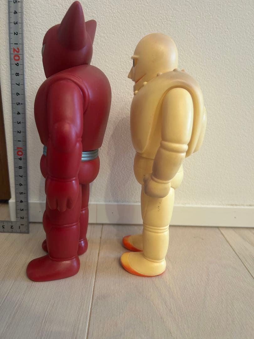 ノスタルジックヒーローズ　ソフビ　セット　検）ブルマァク　マルサン　当時物