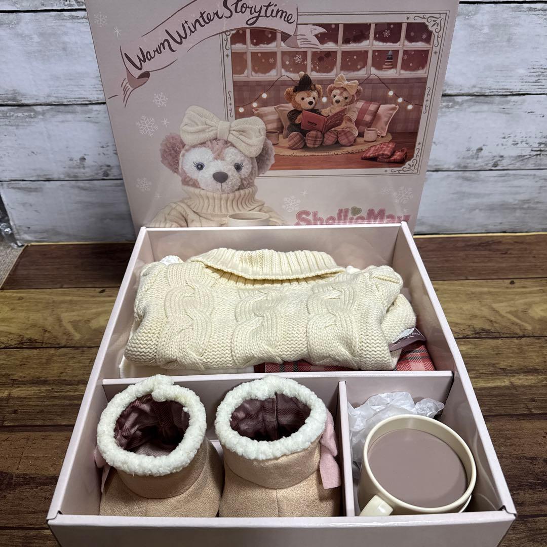 ダッフィー シェリーメイ コスチューム ウォームウィンターストーリー