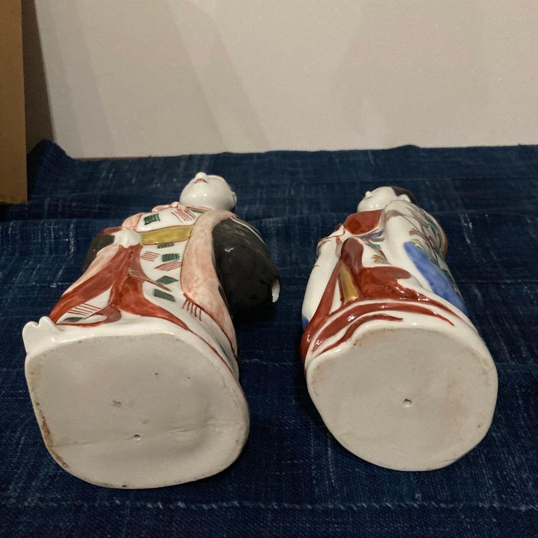 ◾️T様ご依頼◾️メルカリのみ出品 有田焼古伊万里写し夫婦人形