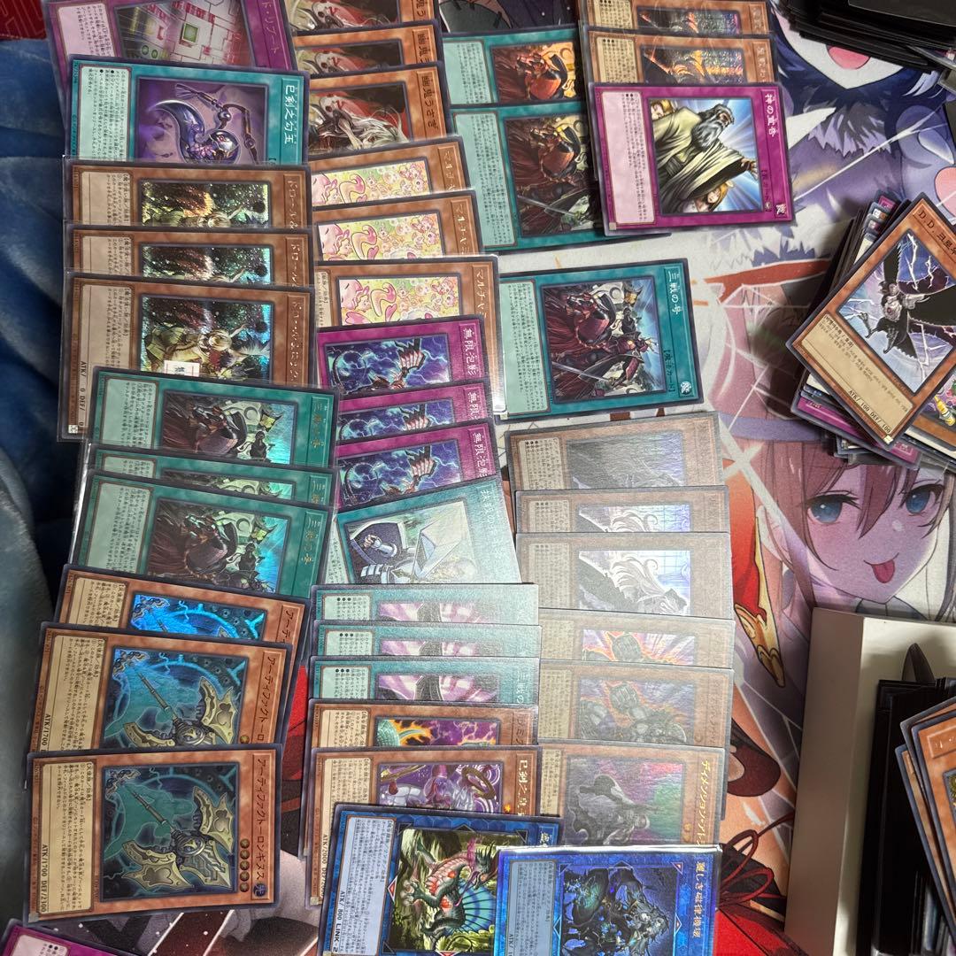遊戯王　巳剣デッキ一式　おまけ付き　ガチ構築