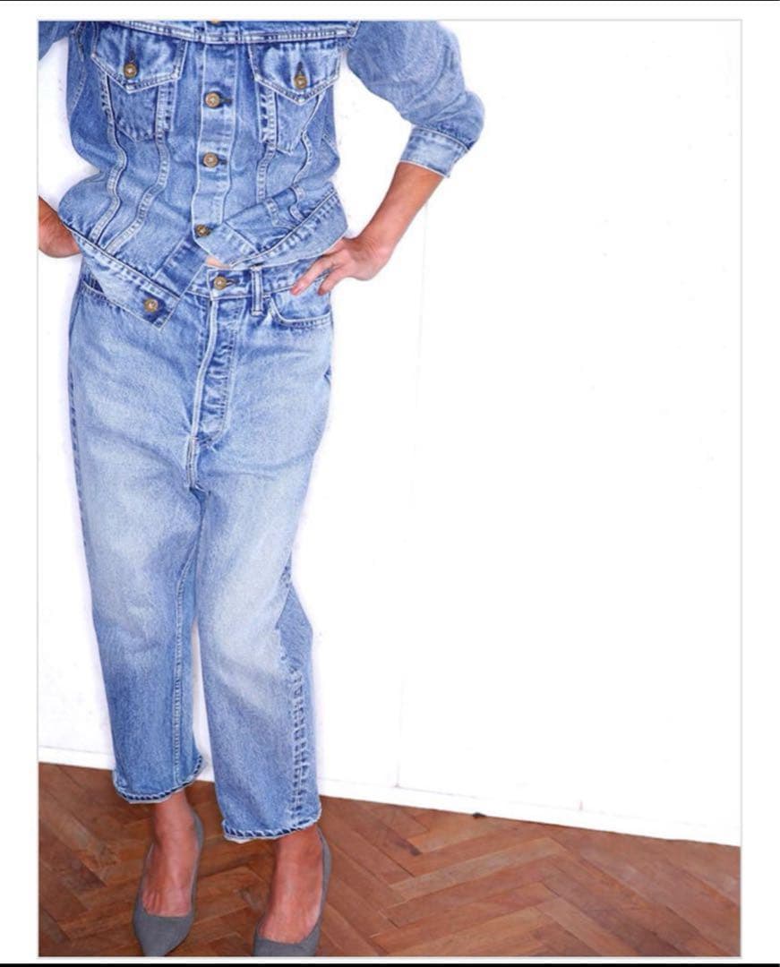 美品　マディソンブルー　SAROUEL PT DENIM デニム　00