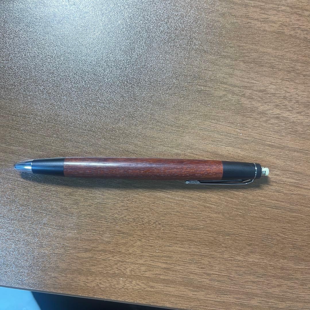野原工芸 シャープペンシル　花梨