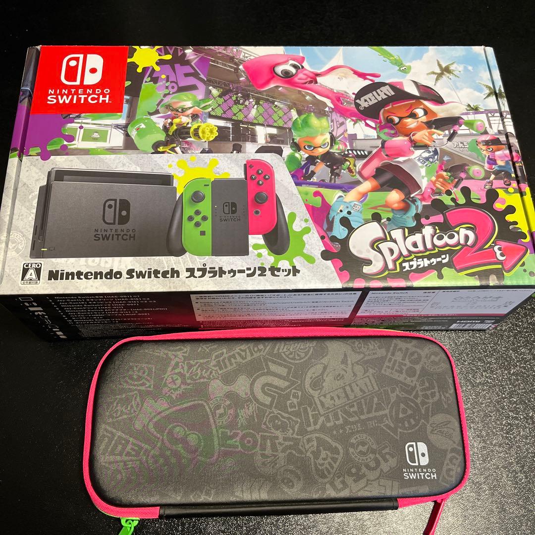 Nintendo Switch 本体 動作確認済み 一部欠品