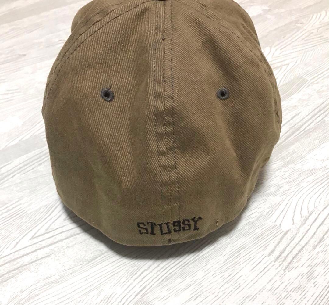超希少】STUSSY ロゴ刺繍 CAP 花柄