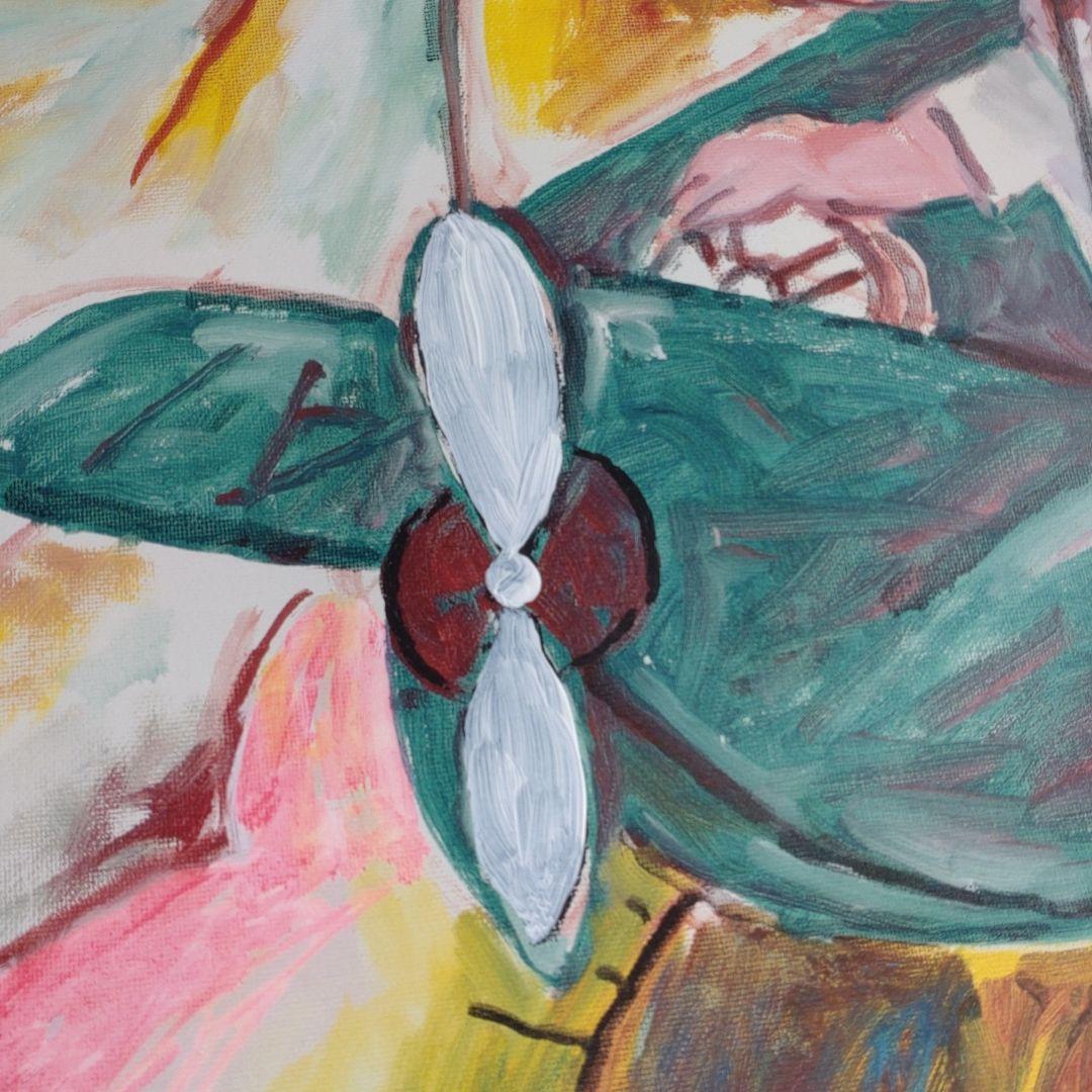 手彩色 横尾忠則 浅草花やしき 170周年記念ポスター - メルカリ