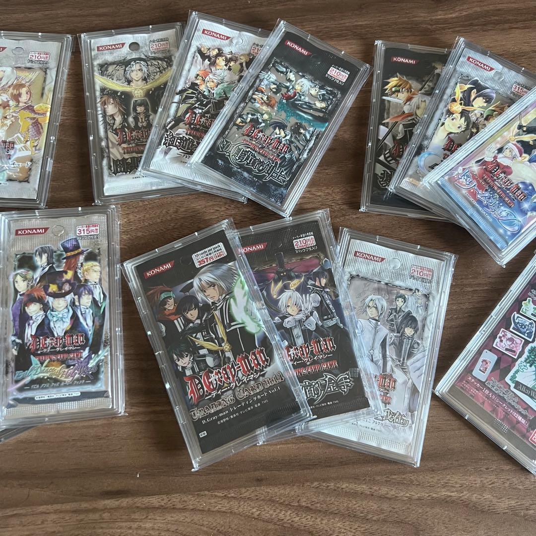 D.gray-man 未開封パック他