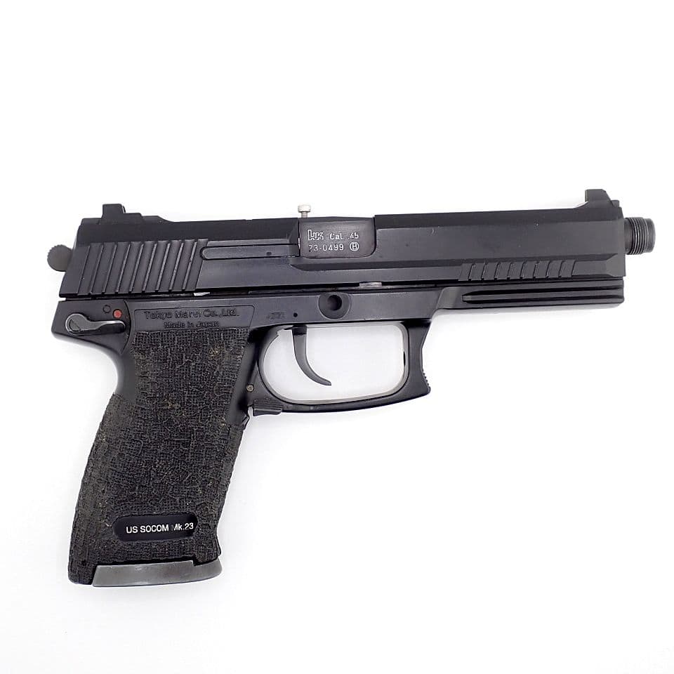東京マル SOCOM Mk23 固定スライド サプレッサー/ライト カスタム