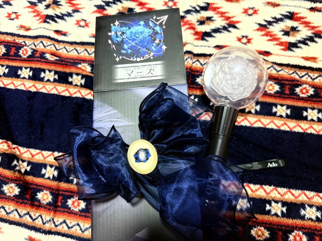 Ado MARS(マーズ) ペンライト リボン タレントグッズ