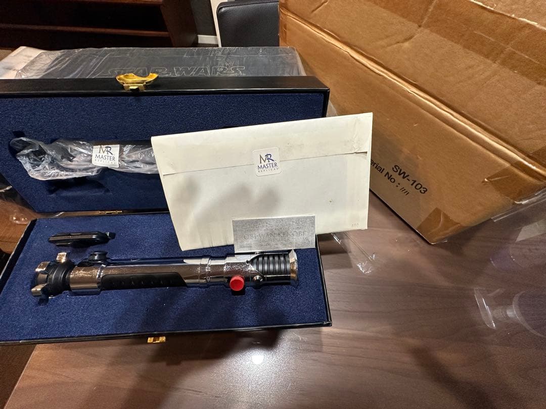 (シリアル1111/2500) MR オビ=ワン SW-103ライトセーバー