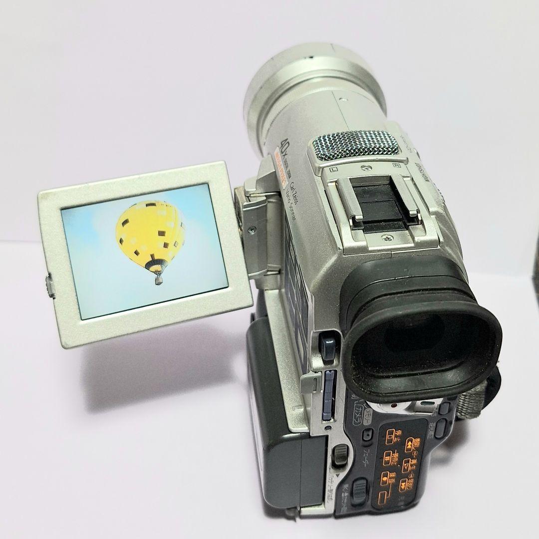 SONY Handycam 40倍ズーム ビデオカメラ本体 SONY Handycam 40倍ズーム ビデオカメラ本体