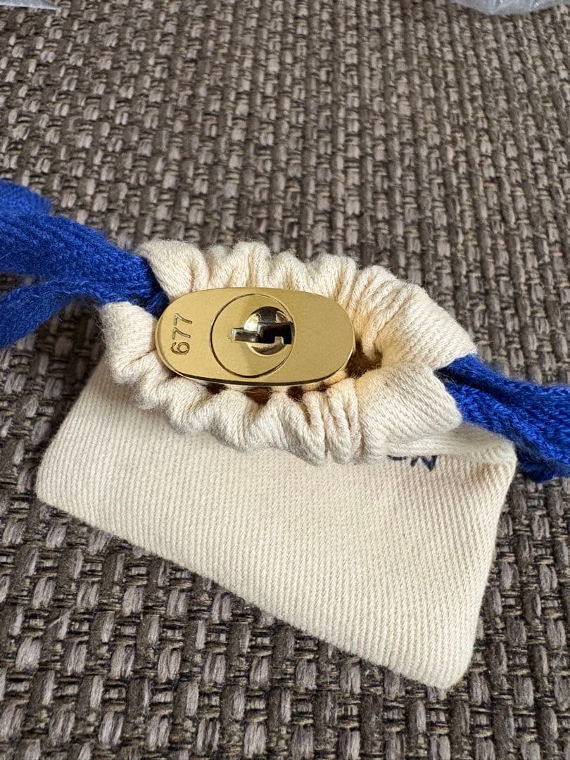 極美品ルイヴィトン パドロック カデナ ネックレス チェーン付き 南京錠677