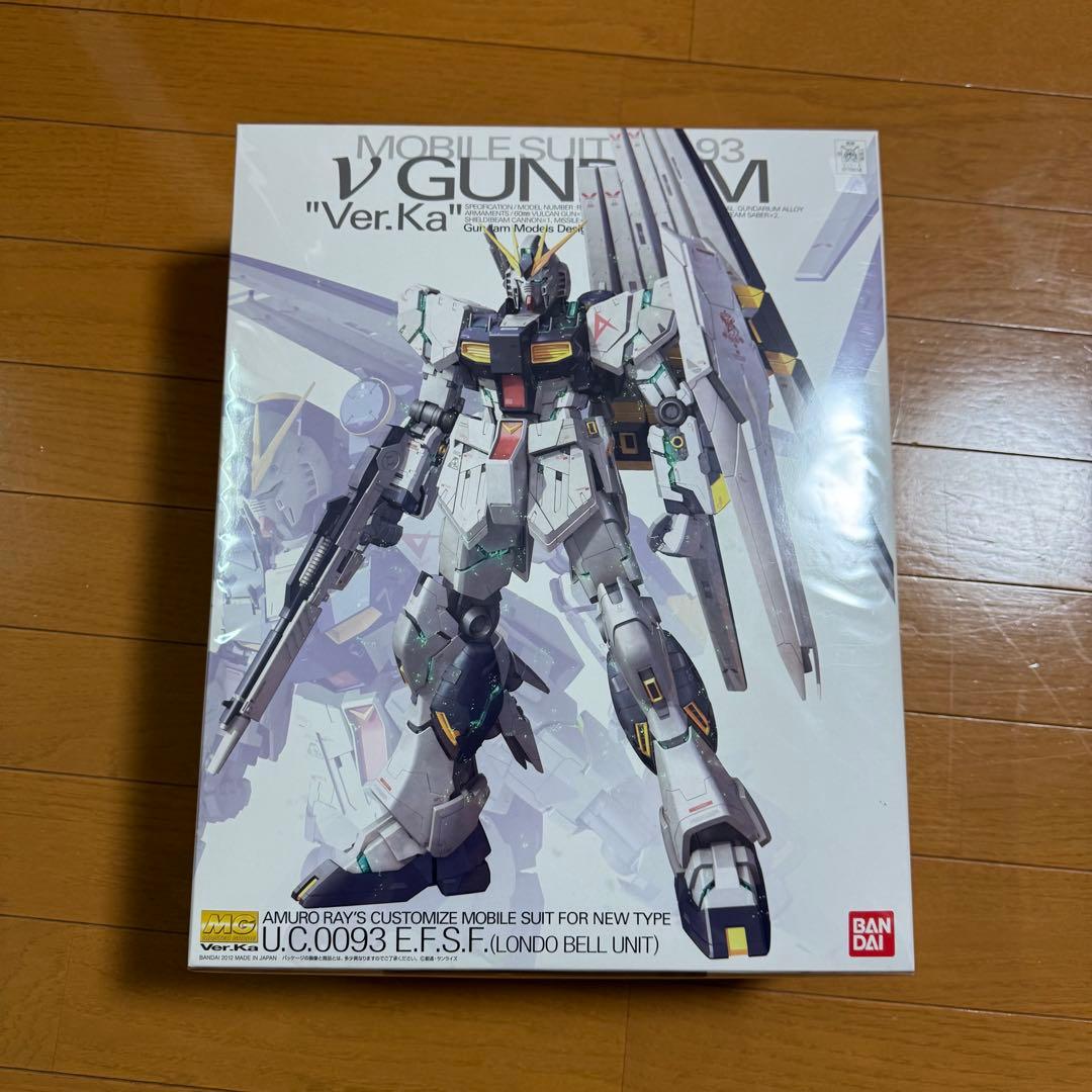 MG 1/100 νガンダム Ver. MG 1/100 νガンダム Ver.ka ふるいちオンライン - ホビー/機動戦士