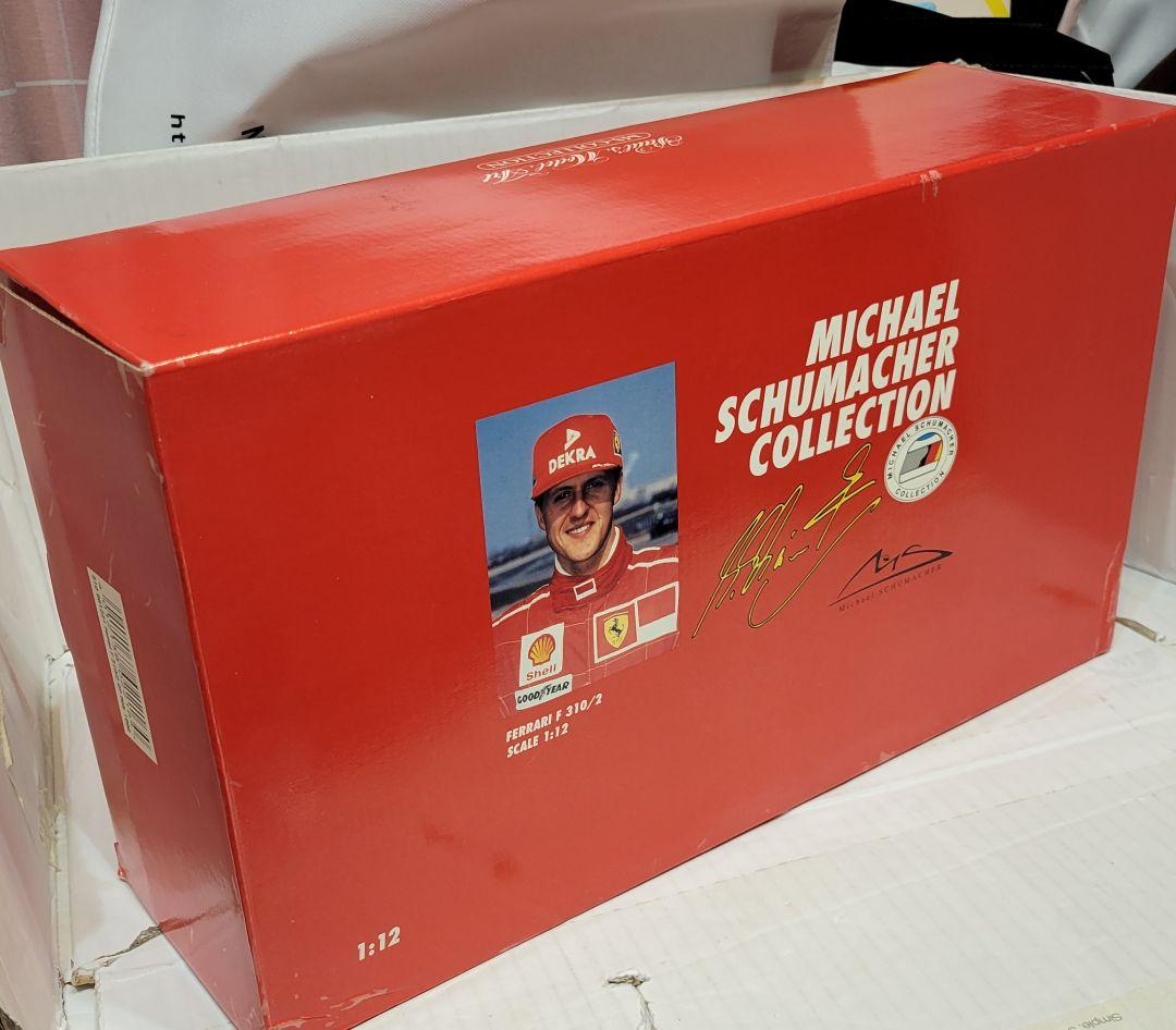 ミニチャンプス　Ferrari F1 1/12 シューマッハモデル