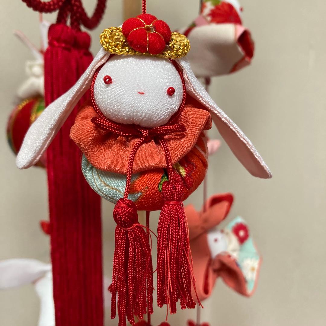 524 はちまん　吊るし雛　吊るし飾り