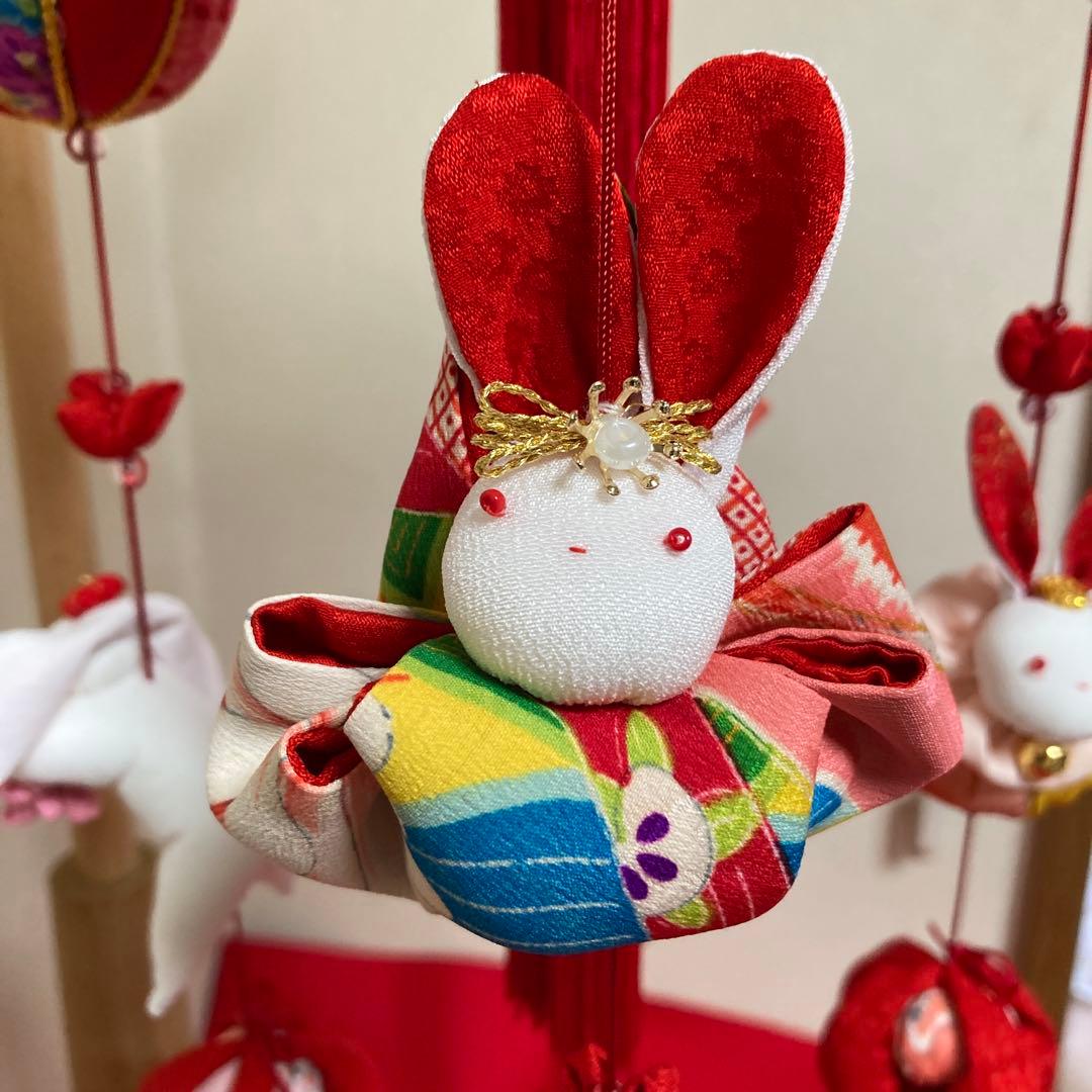 524 はちまん　吊るし雛　吊るし飾り