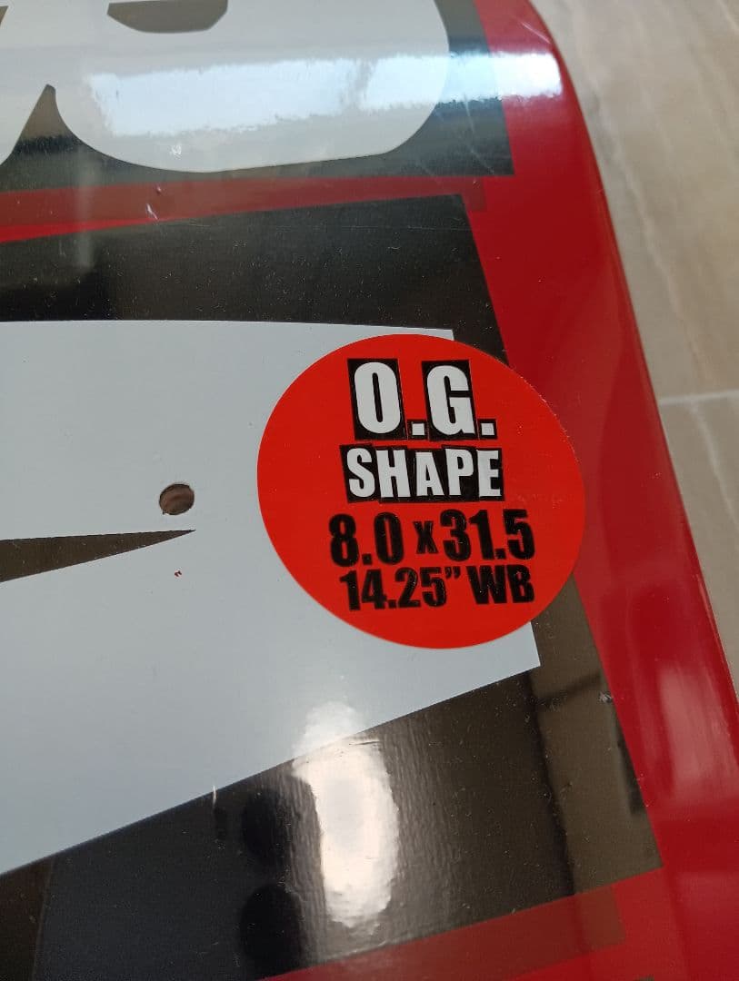 BAKER 4 スケートボード 8.0 未使用