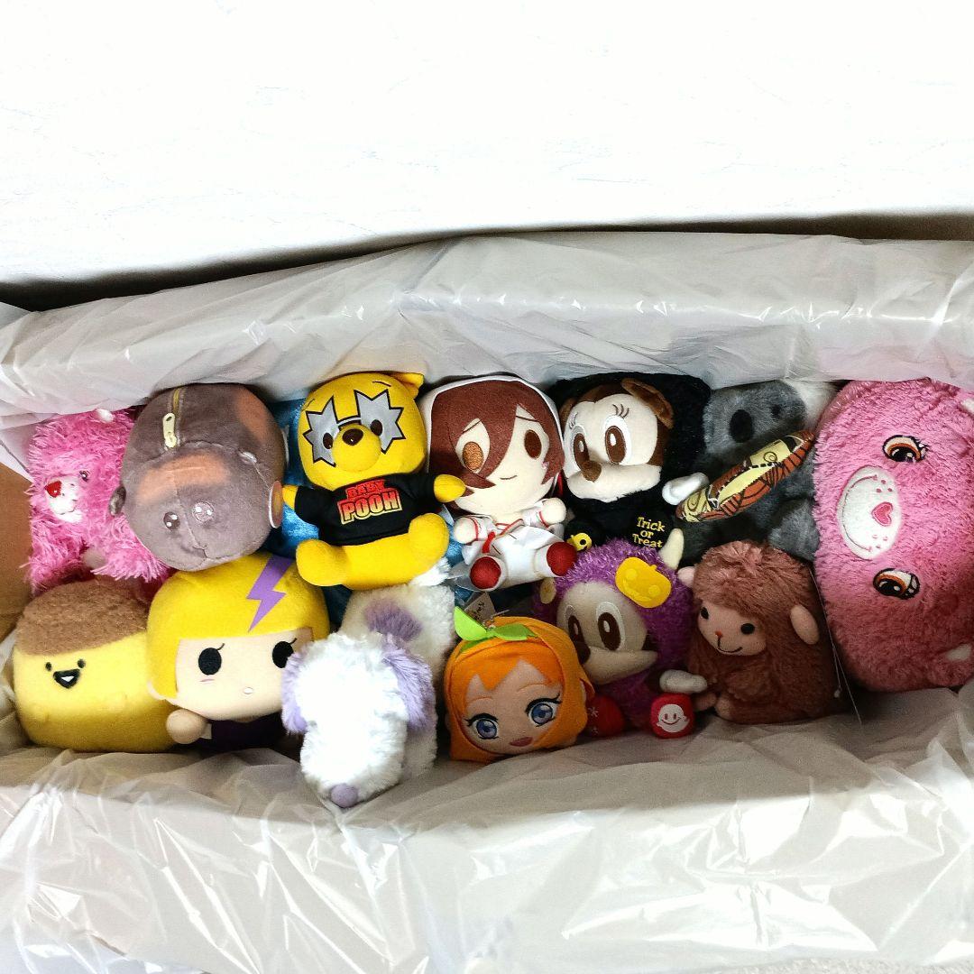 ぬいぐるみ まとめ売り キャラクター アニメ ノンジャンル 大量 80点
