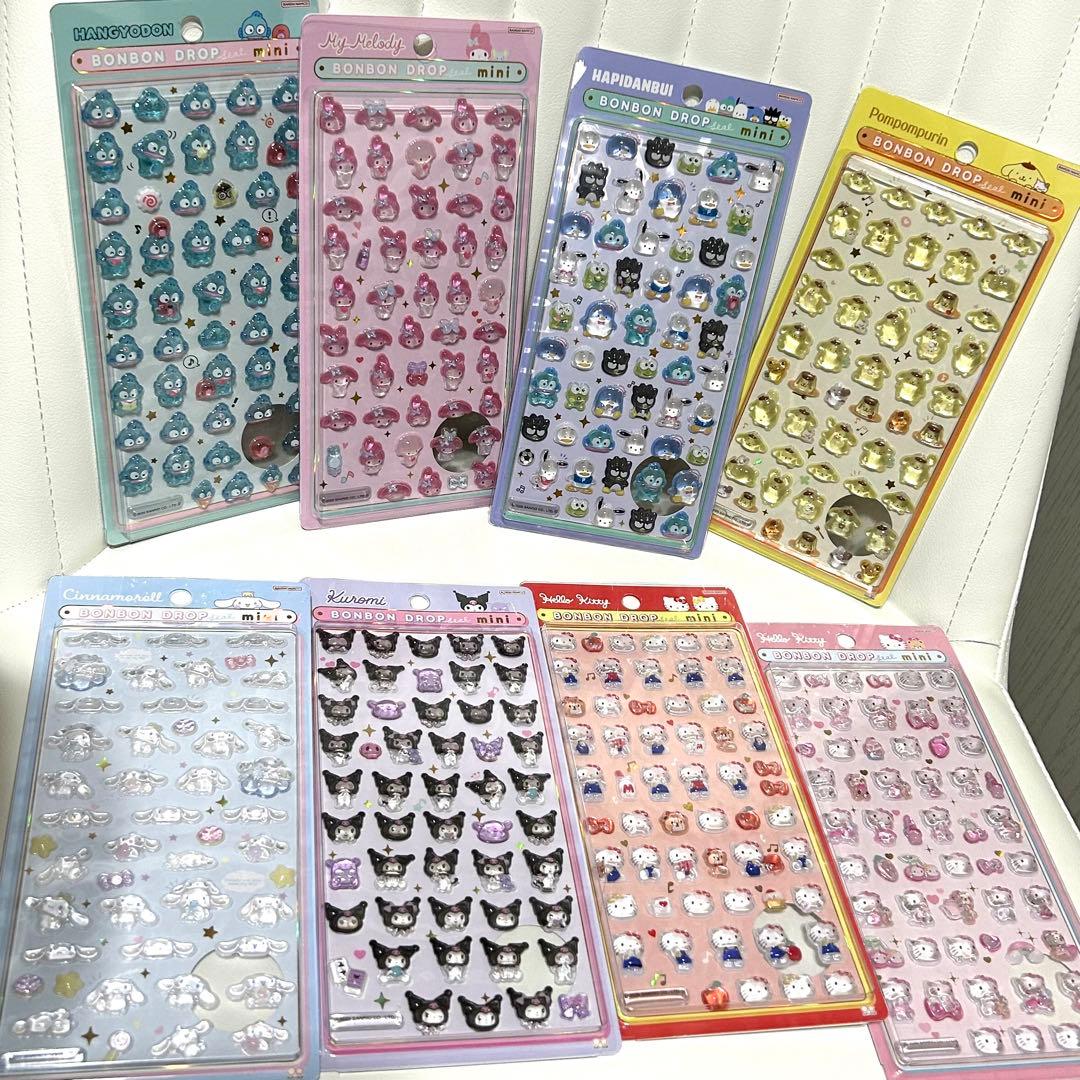 中古フレークシール まとめ売り カミオジャパン クーリア BGM 古川紙工ほか