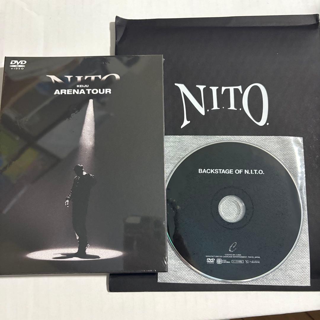 KEIJU N.I.T.O. ARENA TOUR LIVE DVD