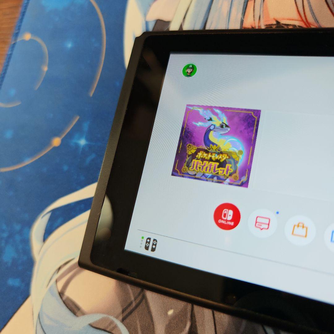 [美品] Nintendo Switch あつまれどうぶつの森ver 本体のみ