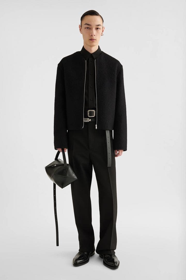 JIL SANDER 25AW ウールモヘア カーディガン ジャケット - メルカリ