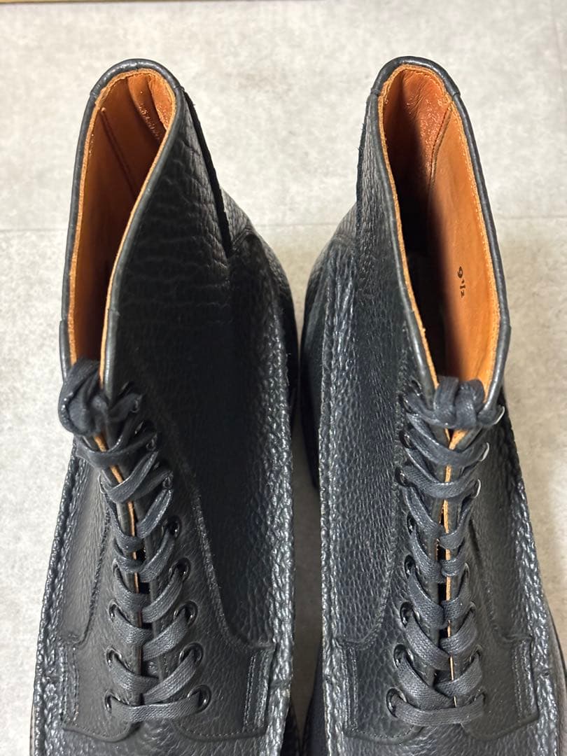 【新品】SKOOB SKB-005 WHOLE MOCCASIN LACE-UP