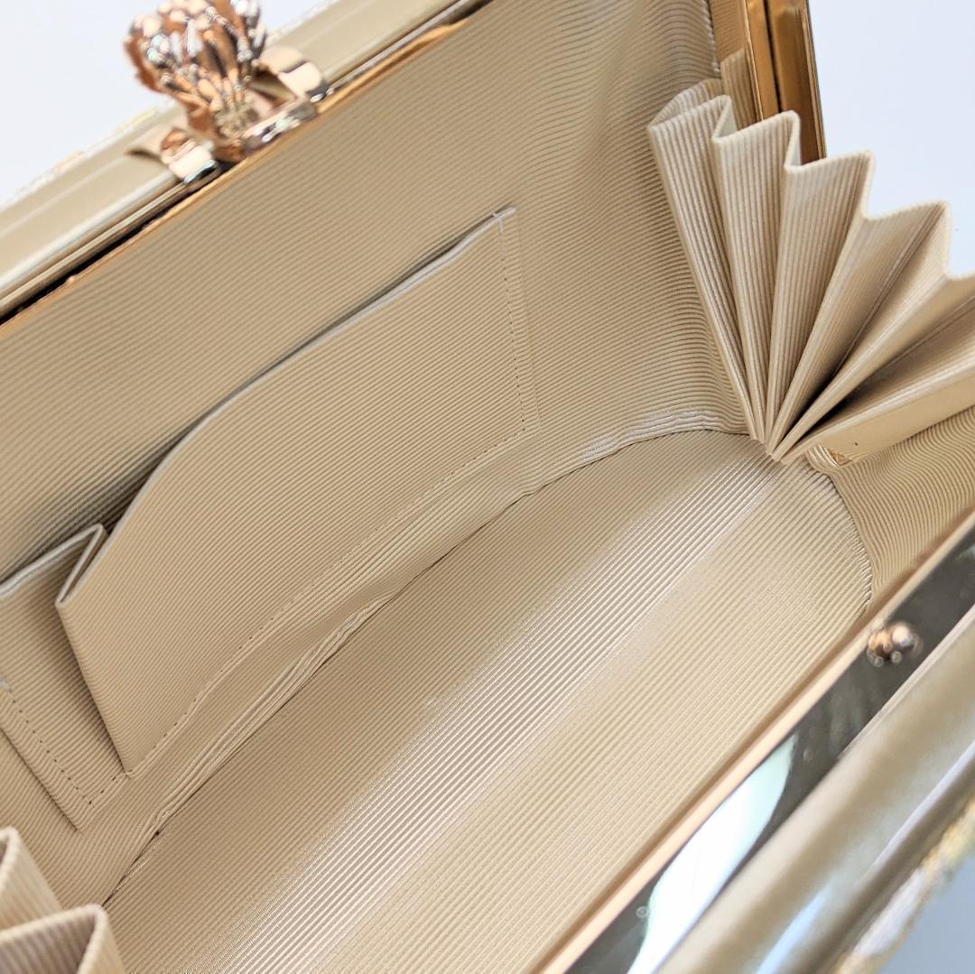 草履バッグセット フォーマル 振袖 古典 帯地 ゴールド フリーサイズ uz9