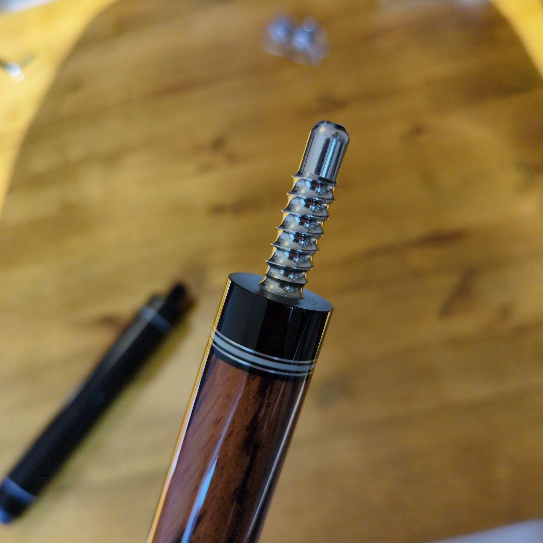 HOWキューM6ボコテ(超美品) (エクステンション、バットのみ)