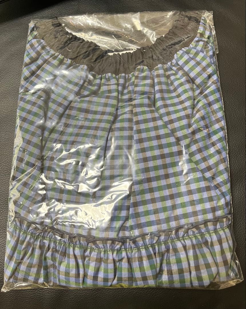 familiar リバーシブル スカートXT（ブルー系）120センチ新品・未使用