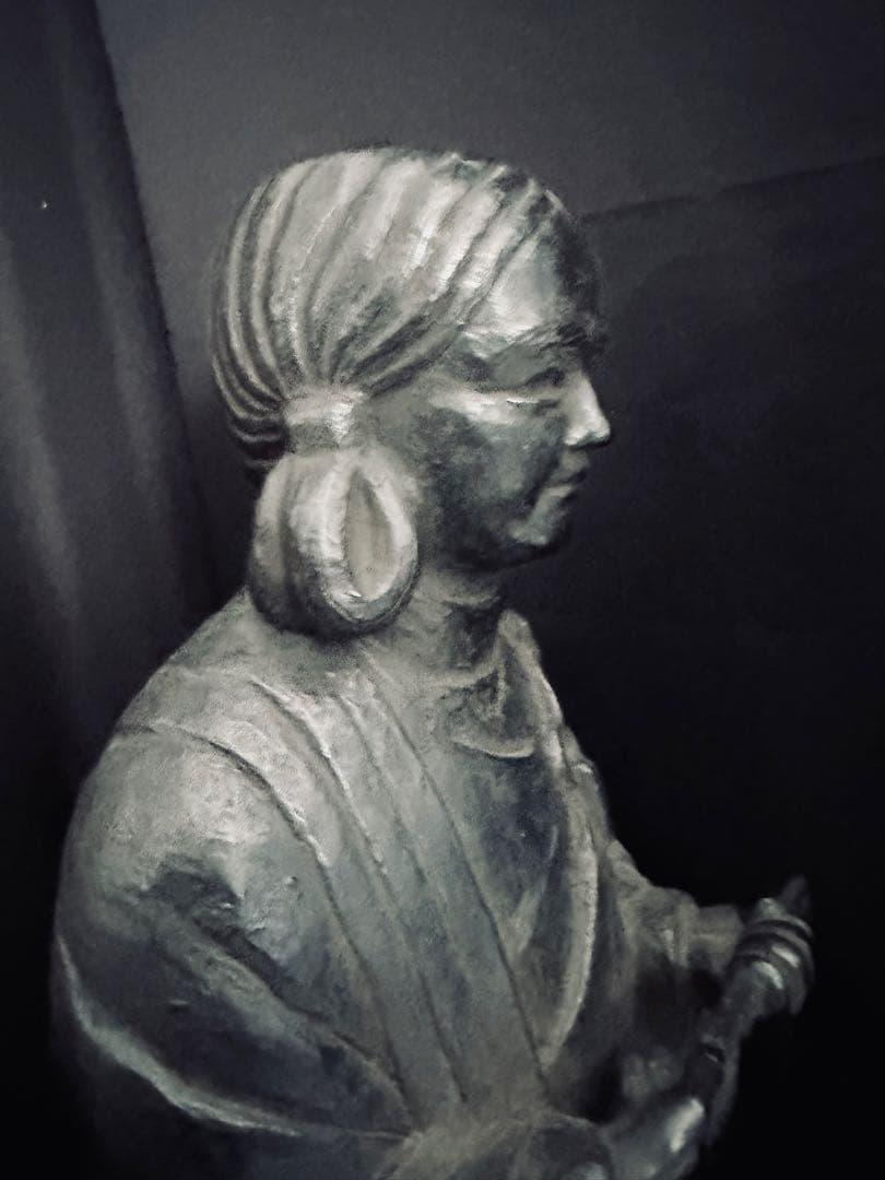 聖徳太子 銅製 像 高さ53cm 板坂辰治氏作/アンティーク - メルカリ